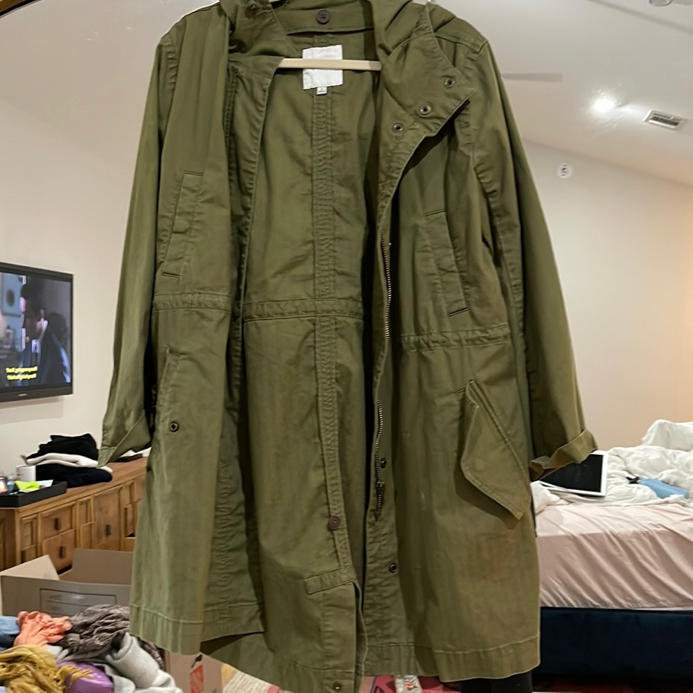 Army green madewell jacket